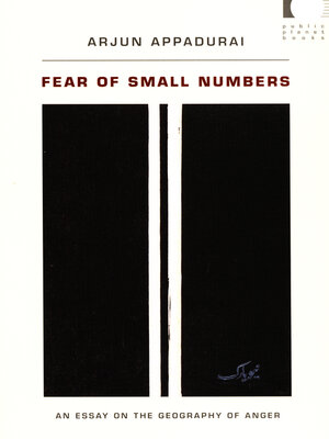 cover image of Fear of Small Numbers
